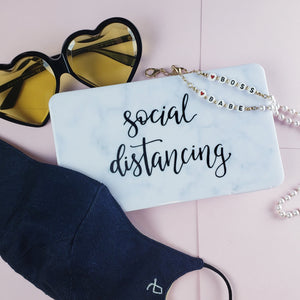 Social distance in style with our mask accessories to keep you safe and stylish.