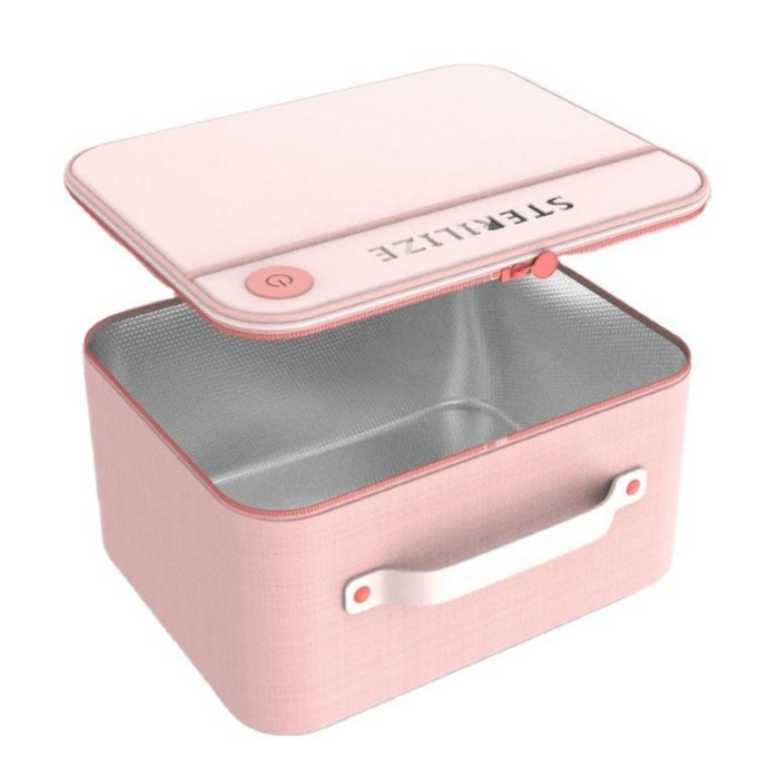 Pink UV Sanitizing Box